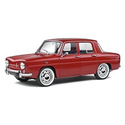 Solido 1:18 Renault 8 Major rot Solido 1:18 Renault 8 Major rot