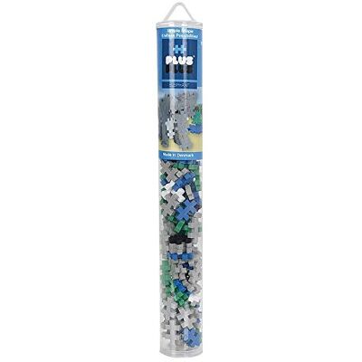 Plus Plus Elefant - 100 Stück Tube - Spielzeug Plus Plus Elefant - 100 Stück Tube - Spielzeug
