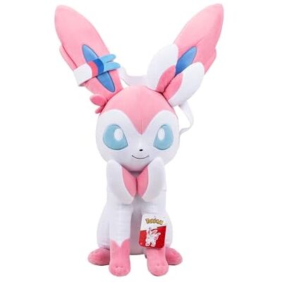 Pokémon PKW4192-60cm Plüsch Feelinara, offizielles Plüsch Pokémon PKW4192-60cm Plüsch Feelinara, offizielles Plüsch