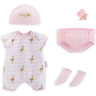 Corolle 9000140550 Mon Grand Poupon Babykleidungsset für alle 36cm Babypuppen Corolle 9000140550 Mon Grand Poupon Babykleidungsset für alle 36cm Babypuppen