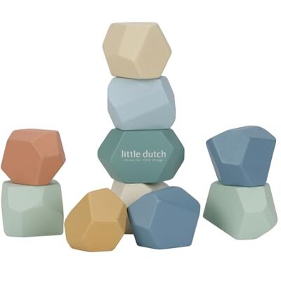 Little Dutch 7252 FSC Holz Stapelsteine Forest Friends Little Dutch 7252 FSC Holz Stapelsteine Forest Friends