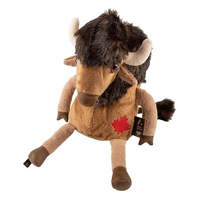 Sigikid BeastsTown Matthew Maple Bison Plüschtier Stofftier Kanada Edition Geschenk Sigikid BeastsTown Matthew Maple Bison Plüschtier Stofftier Kanada Edition Geschenk