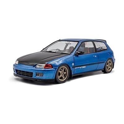 Solido 1:18 Honda Civic (EG6) Works Cobalt Blue Pearl 1991 Solido 1:18 Honda Civic (EG6) Works Cobalt Blue Pearl 1991