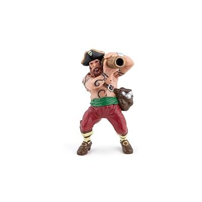 Papo Realistische Pirat an der Kanone-Figur 3 Jahre + Kollektion Piraten Kreativspiel Piratenabenteuer Geschenkidee Spielzeug für Mädchen und Jungen Papo Realistische Pirat an der Kanone-Figur 3 Jahre + Kollektion Piraten Kreativspiel Piratenabenteuer Geschenkidee Spielzeug für Mädchen und Jungen
