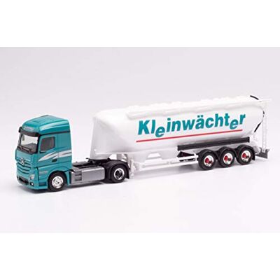 Herpa Mercedes-Benz Actros Streampace 2.5 Eutersilo-Sattelzug Kleinwächter Herpa Mercedes-Benz Actros Streampace 2.5 Eutersilo-Sattelzug Kleinwächter