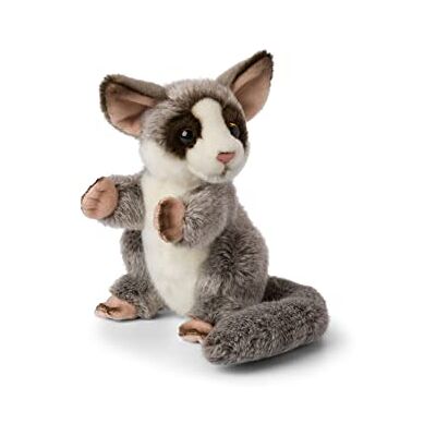 WWF 01138 Plüschtier Buschbaby Galago, lebensecht gestaltetes Kuscheltier, ca. 18 cm groß, wunderbar weich und kuschelig, Handwäsche möglich WWF 01138 Plüschtier Buschbaby Galago, lebensecht gestaltetes Kuscheltier, ca. 18 cm groß, wunderbar weich und kuschelig, Handwäsche möglich