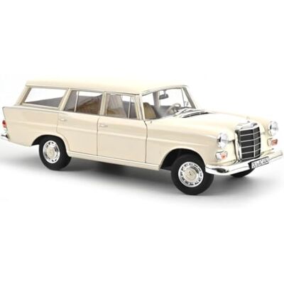 Norev 1/18 183709 Mercedes-Benz 200 1966 Cream Diecast Modelcar Norev 1/18 183709 Mercedes-Benz 200 1966 Cream Diecast Modelcar