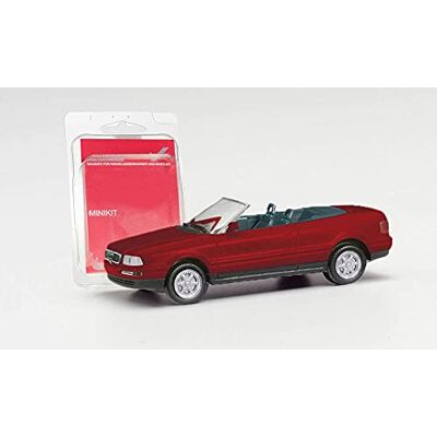 Herpa MiniKit: Audi 80 Cabrio, weinrot Herpa MiniKit: Audi 80 Cabrio, weinrot