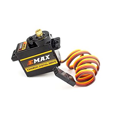 Tiny Hawk EMAX ES08MD II Digital Servo Motor 12G 2.0KG Mini Metall Getriebe Servo für RC Hubschrauber Flugzeug Boot Auto Roboter Arm Tiny Hawk EMAX ES08MD II Digital Servo Motor 12G 2.0KG Mini Metall Getriebe Servo für RC Hubschrauber Flugzeug Boot Auto Roboter Arm