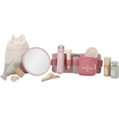Little Dutch 2514 Holz Friseur Spielset rosa Little Dutch 2514 Holz Friseur Spielset rosa