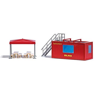 Busch 1618 H0 DLRG Tauchcontainer Bausatz - Modelltyp Busch 1618 H0 DLRG Tauchcontainer Bausatz - Modelltyp