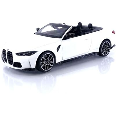 Minichamps BMW M4 Cabriolet 2020-1/18 Weiß Minichamps BMW M4 Cabriolet 2020-1/18 Weiß