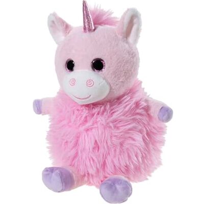 HEUNEC - Fluffball Einhorn - Pink - 24cm - Plüschtier HEUNEC - Fluffball Einhorn - Pink - 24cm - Plüschtier