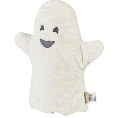 Sterntaler Handpuppe Gespenst, Kinder- und Babyspielzeug, weicher Flausch, leicht wattiert mit Polyesterwatte, 23 × 22,5 × 2 cm – Ecru Sterntaler Handpuppe Gespenst, Kinder- und Babyspielzeug, weicher Flausch, leicht wattiert mit Polyesterwatte, 23 × 22,5 × 2 cm – Ecru