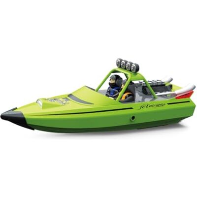 NULA RC Boot mit Lichtern für Erwachsene Jugendliche, 2,4 GHz Elektrisch Ferngesteuertes Turbojet-Schnellboot, 30 Km/h Schnelles Großes Wasserdichtes Rennboot NULA RC Boot mit Lichtern für Erwachsene Jugendliche, 2,4 GHz Elektrisch Ferngesteuertes Turbojet-Schnellboot, 30 Km/h Schnelles Großes Wasserdichtes Rennboot