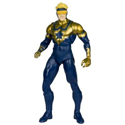 McFarlane Toys DC Multiverse Future's End 17,8 cm große Booster Gold Actionfigur McFarlane Toys DC Multiverse Future's End 17,8 cm große Booster Gold Actionfigur