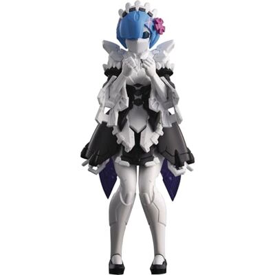 Banpresto RE:Zero – Starting Life in Another World – REM – Figur 14 cm, no Color Banpresto RE:Zero – Starting Life in Another World – REM – Figur 14 cm, no Color