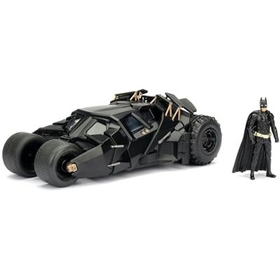 Jada Toys Batman Batmobil 1:24 - Metall mit Figur Jada Toys Batman Batmobil 1:24 - Metall mit Figur