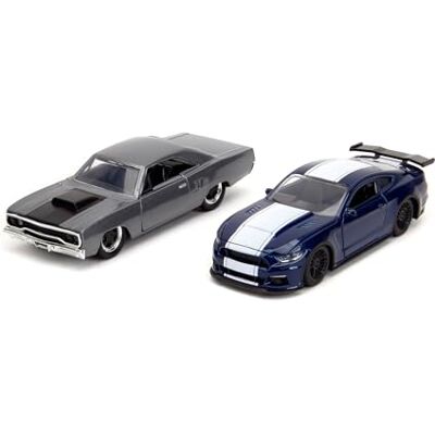 Jada Toys Fast & Furious Twin Pack 1:32 Wave 4/1 Spielzeugauto Modellauto Spielset Jada Toys Fast & Furious Twin Pack 1:32 Wave 4/1 Spielzeugauto Modellauto Spielset