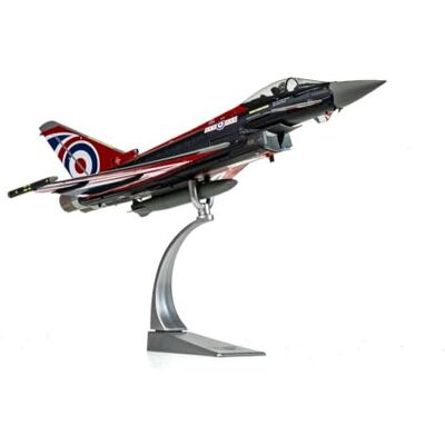 Corgi AA29003 Modellflugzeug Eurofighter Typhoon FGR4 – Druckgussflugzeuge und Flugzeugmodelle für Kinder ab 5 Jahren, Druckgussflugzeug-Flugzeug, Spielzeugflugzeuge – Geschenk für junge Luftfahrtfans Corgi AA29003 Modellflugzeug Eurofighter Typhoon FGR4 – Druckgussflugzeuge und Flugzeugmodelle für Kinder ab 5 Jahren, Druckgussflugzeug-Flugzeug, Spielzeugflugzeuge – Geschenk für junge Luftfahrtfans