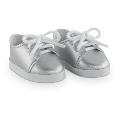 Corolle 9000211510 Silberne Schuhe, für alle 36cm Ma Puppen, ab 4 Jahren Corolle 9000211510 Silberne Schuhe, für alle 36cm Ma Puppen, ab 4 Jahren
