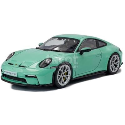 Solido Porsche 911 GT3 Touring 992 – 1:43 Modellauto in Grün, Hochwertiges Die-Cast Sammlermodell, Präzise Nachbildung des Porsche-Sportwagens Solido Porsche 911 GT3 Touring 992 – 1:43 Modellauto in Grün, Hochwertiges Die-Cast Sammlermodell, Präzise Nachbildung des Porsche-Sportwagens