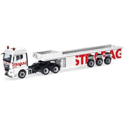 Herpa 319270 H0 MAN TGX GM Betonteile-Sattelzug Strabag (Österreich) Herpa 319270 H0 MAN TGX GM Betonteile-Sattelzug Strabag (Österreich)