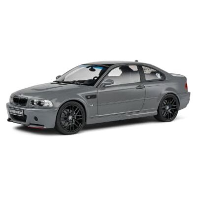 Solido 1:18 BMW E46 M3 Coupe 2000 grau Solido 1:18 BMW E46 M3 Coupe 2000 grau
