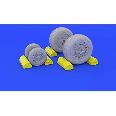 Eduard Brassin 1:48 F-4C Wheels (Academy) Eduard Brassin 1:48 F-4C Wheels (Academy)