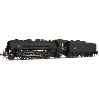 ARNOLD HN2544 SNCF, 141R 463 mit Speichenrädern und genietetem Kohletender, schwarz, Ep. III Modelleisenbahnlok – Dampf ARNOLD HN2544 SNCF, 141R 463 mit Speichenrädern und genietetem Kohletender, schwarz, Ep. III Modelleisenbahnlok – Dampf