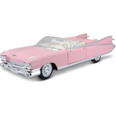 Maisto Rosa 1:18 Maßstab Cadillac Eldorado Biarritz - Modellauto Maisto Rosa 1:18 Maßstab Cadillac Eldorado Biarritz - Modellauto
