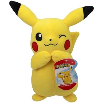 Pokémon BO36345 Pikachu 1 Plüsch, Mehrfarbig, 95245 Pokémon BO36345 Pikachu 1 Plüsch, Mehrfarbig, 95245