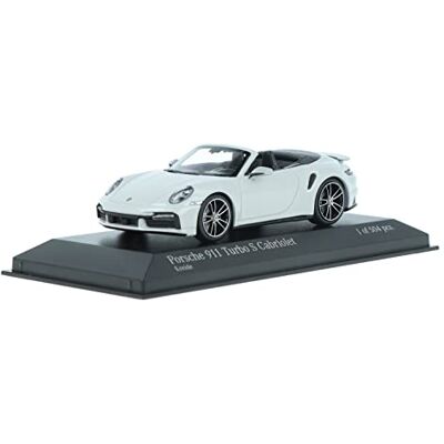Minichamps 410069481 1:43 Porsche 911 (992) Turbo S Cabriolet-2019-Grau Collectible Miniaturauto grau Minichamps 410069481 1:43 Porsche 911 (992) Turbo S Cabriolet-2019-Grau Collectible Miniaturauto grau