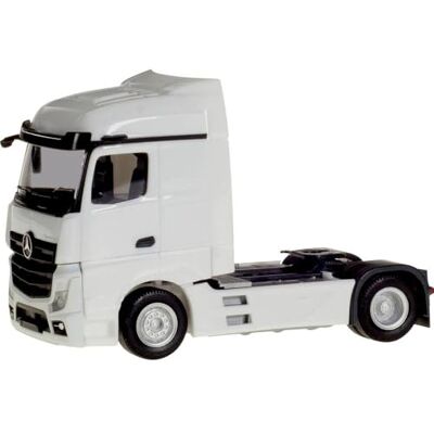 Herpa 309226 H0 Mercedes Benz Actros Streamspace 2.5, weiß Herpa 309226 H0 Mercedes Benz Actros Streamspace 2.5, weiß