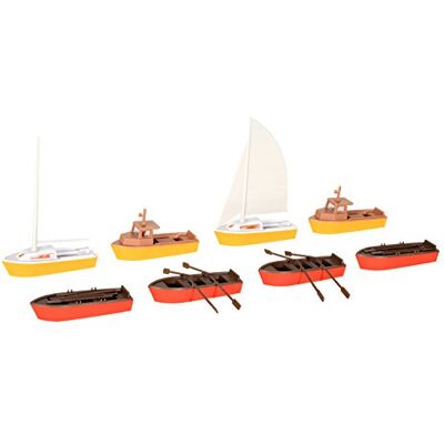 Kibri 39159 "H0 Set Boote Fahrzeug Kibri 39159 "H0 Set Boote Fahrzeug