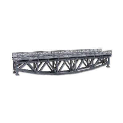 Kibri 39703 H0 Stahl Unterzugbrücke eingleisig Kibri 39703 H0 Stahl Unterzugbrücke eingleisig