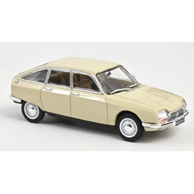 Norev Modell in Maßstab kompatibel mit Citroen GS 1971 Beige Erable 1:43 Modell Treppe NV158224 241217 Norev Modell in Maßstab kompatibel mit Citroen GS 1971 Beige Erable 1:43 Modell Treppe NV158224 241217