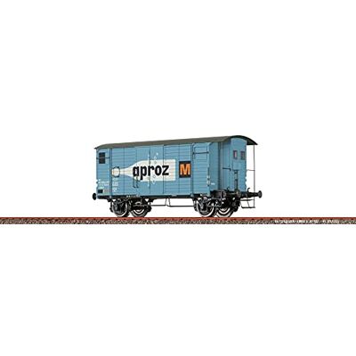 BRAWA 47885 Gedeckter Güterwagen Gklm Aproz Spur H0 DC Neu BRAWA 47885 Gedeckter Güterwagen Gklm Aproz Spur H0 DC Neu