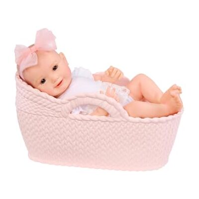 MGA Entertainment BABY Born Real Realistische Reborn-Babypuppe, Mädchen Sehr Heller Hautton, geöffnete Augen, 43 cm MGA Entertainment BABY Born Real Realistische Reborn-Babypuppe, Mädchen Sehr Heller Hautton, geöffnete Augen, 43 cm