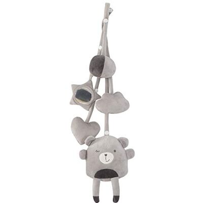 Roba Krabbeldecke + Spielbogen, Anhängerset für Spieltrapez Style grau - Baby Spielset Roba Krabbeldecke + Spielbogen, Anhängerset für Spieltrapez Style grau - Baby Spielset