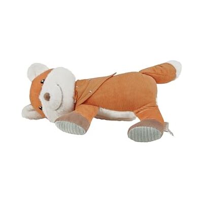Sterntaler Einschlafhilfe mit Sound-Modul Fuchs Filou Schlaf Gut Figur aus weichem Cord & Flausch Kuscheltier mit Geräuschmodul beruhigende Töne zum Einschlafen Baby Spielzeug ab Geburt, rost Sterntaler Einschlafhilfe mit Sound-Modul Fuchs Filou Schlaf Gut Figur aus weichem Cord & Flausch Kuscheltier mit Geräuschmodul beruhigende Töne zum Einschlafen Baby Spielzeug ab Geburt, rost