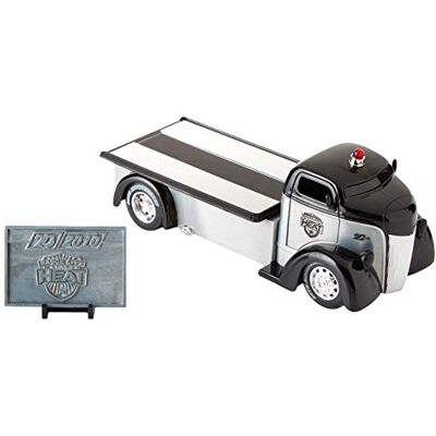 Jada Toys 1948 Ford COE, Wave 5, Die-Cast-Fahrzeug mit Freilauf, Toys 20-jähriges Jubiläum Jada Toys 1948 Ford COE, Wave 5, Die-Cast-Fahrzeug mit Freilauf, Toys 20-jähriges Jubiläum