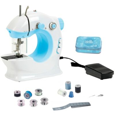 Theo Klein 7929 STS Kinder-Nähmaschine mit Licht Theo Klein 7929 STS Kinder-Nähmaschine mit Licht