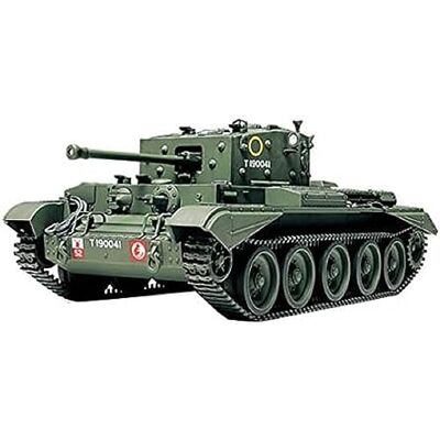 TAMIYA 300032528 WWII Britischer Panzer Cromwell Mk.IV, Militär-Bausatz 1:48 TAMIYA 300032528 WWII Britischer Panzer Cromwell Mk.IV, Militär-Bausatz 1:48
