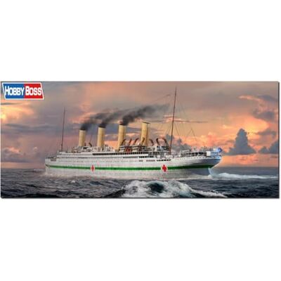 HobbyBoss 1/700 HMS Britanic Plastik-Modellbau Maßstab: 1:700, Weiß, Grün, Rot HobbyBoss 1/700 HMS Britanic Plastik-Modellbau Maßstab: 1:700, Weiß, Grün, Rot