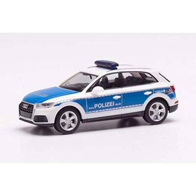 Herpa Audi Q5 Wasserschutzpolizei Mainz in Miniatur zum Basteln Sammeln und als Geschenk Herpa Audi Q5 Wasserschutzpolizei Mainz in Miniatur zum Basteln Sammeln und als Geschenk
