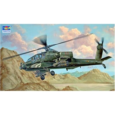Trumpeter 755838-1/48 AH-64A Apache Maßstab 1:48 Trumpeter 755838-1/48 AH-64A Apache Maßstab 1:48