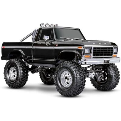 TRAXXAS Crawler TRX-4 RTR 79 Ford F150 schwarz 1/10 Brushed ohne Akku/Lader 4WD High-Trail TRAXXAS Crawler TRX-4 RTR 79 Ford F150 schwarz 1/10 Brushed ohne Akku/Lader 4WD High-Trail