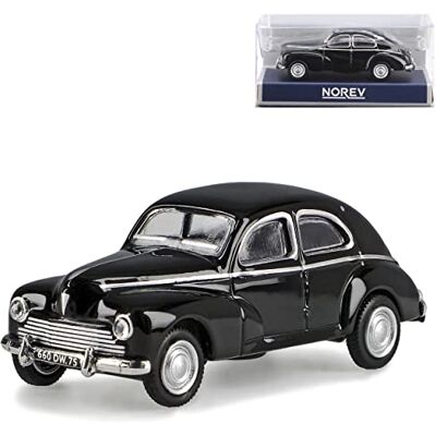 Norev Peugeot 203 Limousine Schwarz 1948-1960 H0 1/87 Modell Auto Norev Peugeot 203 Limousine Schwarz 1948-1960 H0 1/87 Modell Auto