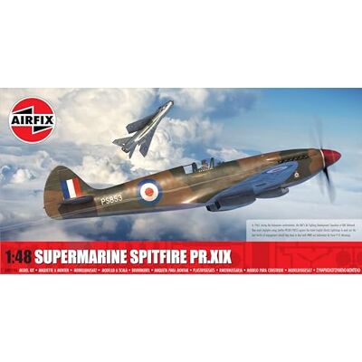 Airfix A05119A Supermarine Spitfire PR.XIX Airfix A05119A Supermarine Spitfire PR.XIX